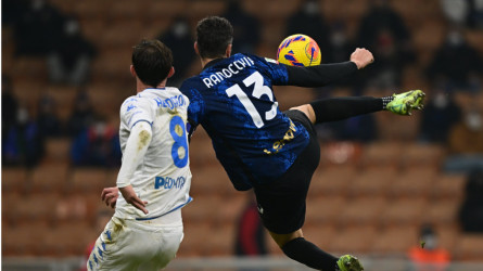 ريمونتادا إنتر ميلان تمنحه التأهل لربع نهائي كأس إيطاليا