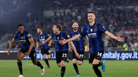 على حساب يوفنتوس.. إنتر ميلان يتوّج بلقب كأس إيطاليا بعد 11 عاما