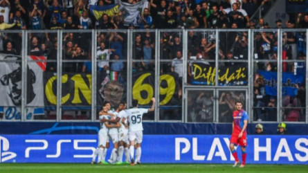 دجيكو يقود إنتر لعبور محطة فيكتوريا بلزن بثنائية في دوري الأبطال 