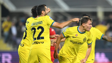 إنتر ميلان ينتصر في حربه على فيورنتينا.. متعة كروية