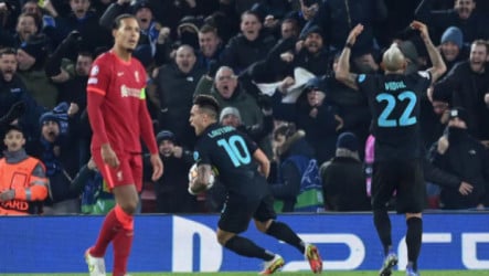 إنتر ضد ليفربول في دوري الأبطال.. موعد المباراة والتشكيل المتوقع والقناة الناقلة 