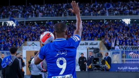 إيجالو مهاجم الهلال إيجالو مهاجم الهلال