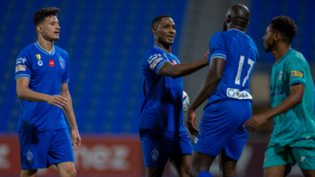 بـثنائية إيجالو.. الهلال يطفئ الشعلة وديا
