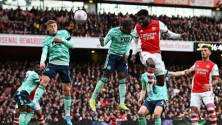 التشكيل الرسمي لآرسنال ضد سبورتنج لشبونة في ذهاب ربع نهائي دوري الأبطال