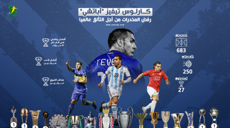 اعتزال كارلوس تيفيز.. الأباتش رفض المخدرات من أجل التألق عالميا