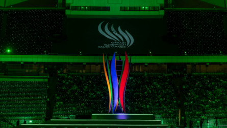 صور| برعاية خادم الحرمين.. انطلاق دورة الألعاب السعودية 2022