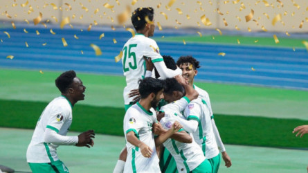  مباراة كبيرة..الأخضر يتوج بلقب كأس العرب للشباب على حساب الفراعنة