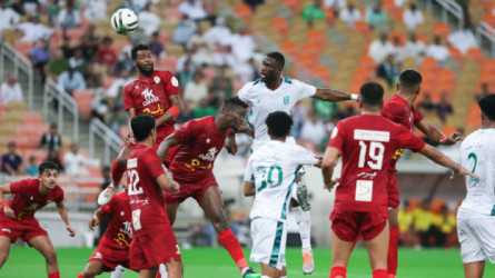 دوري يلو| الأهلي يقتحم المربع الذهبي بـركلتي جزاء في نجران