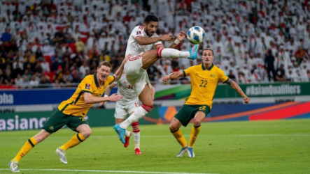  أستراليا تنهي حلم الإمارات.. وتواجه بيرو في ملحق كأس العالم 2022