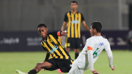 تحت 15 عاما.. الاتحاد يتفوق على الأهلي في ديربي جدة