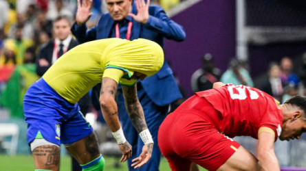 قطر 2022| الشوط الأول.. صربيا تجبر البرازيل على التعادل