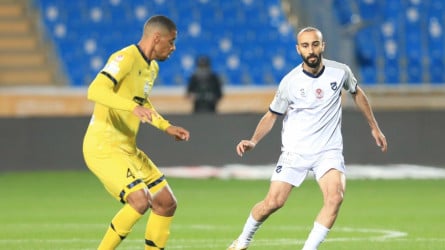 القنوات المفتوحة الناقلة لمباراة التعاون والحزم اليوم في دوري روشن السعودي
