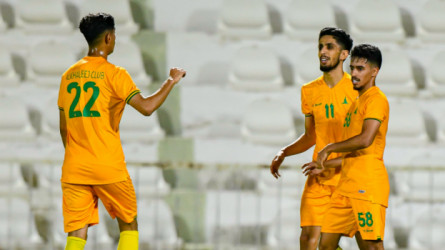 الخليج يفوز على النهضة العماني في ودية الـ5 أهداف