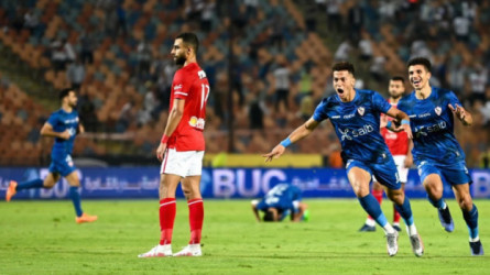 الزمالك يعبر الأهلي بثنائية ويتوج بكأس مصر 2021