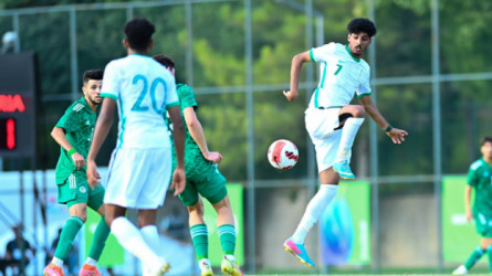 السعودية تعبر الجزائر.. وتطير إلى نهائي ألعاب التضامن الإسلامي