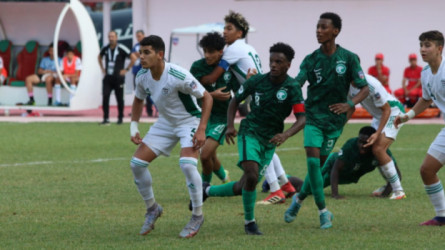  تحت 17 عاما.. السعودية تودع كأس العرب على يد الجزائر
