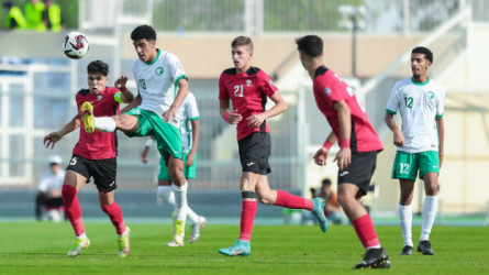 كأس العرب| شباب الأخضر يدك شباك فلسطين بخماسية ويتأهل للنهائي