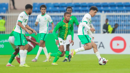 السعودية وموريتانيا في كأس العرب للشباب كأس العرب للشباب| بقيادة نجم الهلال.. السعودية تقهر موريتانيا