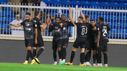 باكتساح.. نجم الشباب يحصد جائزة في الدوري السعودي