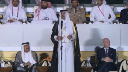  كأس العالم 2022| طلب هام من أمير قطر إلى الأخضر بعد قهر الأرجنتين