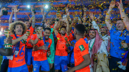 مليون ونصف في خزينة الفيحاء بعد التتويج بكأس الملك