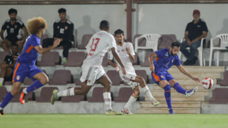 الفيحاء يتعادل مع الوحدة الإماراتي في معسكر دبي