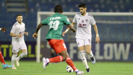 الفيصلي ينقذ الصدارة الآسيوية ويتعادل مع الوحدات بهدفين +90