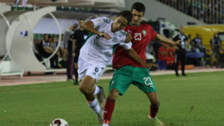 المغرب والجزائر ركلات الترجيح تهدي الجزائر لقب كأس العرب للناشئين على حساب المغرب