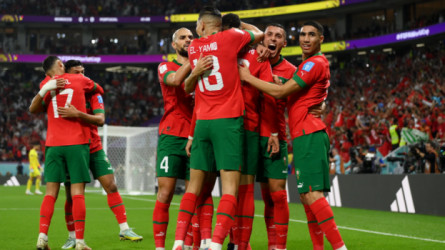 المغرب طريق المغرب إلى رابع كأس العالم.. و5 أرقام قياسية تاريخية