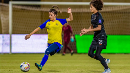 النصر سيدات ليلة سقوط الهلال.. سيدات النصر يتربعن على قمة الدوري السعودي