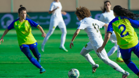 دوري السيدات|الاتحاد يحرم النصر من الصدارة.. والشباب يعبر اليمامة