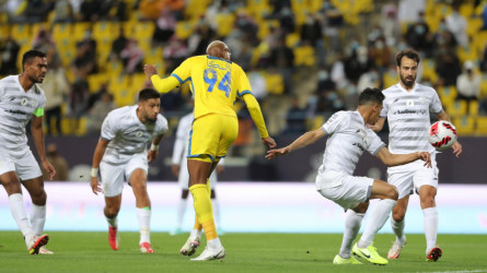 بـلوحة تاليسكا الفنية.. النصر يطارد الاتحاد بـاكتساح الطائي