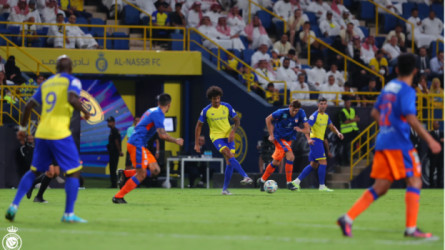 النصر يقترب من التجديد لثنائي الفريق .. بطلب من جارسيا