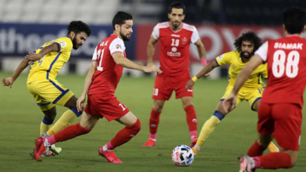 تعادل الاستقلال وبيرسبوليس يقرب النصر من ثمن نهائي آسيا