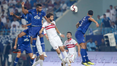 صافرة قطرية في سوبر لوسيل.. تعرف على حكم مباراة الهلال والزمالك