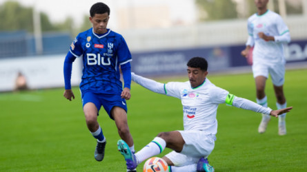 دوري الناشئين| الأهلي يعبر الشباب والهلال يكتسح الفتح بثلاثية