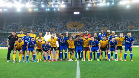 صورة|النصر يثير الجدل في الشارع السعودي.. أين اختفى جمهور الهلال؟