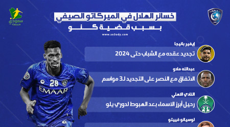 الهلال يريد الانتقام من كنو.. 17 مليونا وخسارة بانيجا و10 صفقات