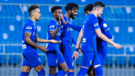 الهلال يواجه القادسية الكويتي.. تعرف على الموعد