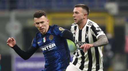 نهائي كأس إيطاليا.. تشكيل إنتر ويوفنتوس بالقوة الضاربة