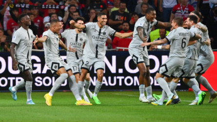 ميسي يقود باريس سان جيرمان أمام تروا في الدوري الفرنسي