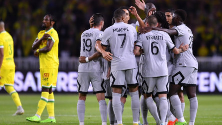 باريس سان جيرمان يقسو على نانت من جديد