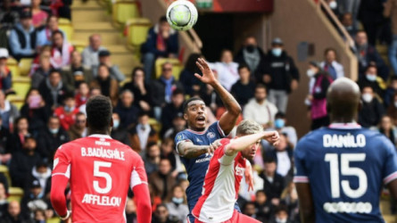 المصائب تتوالى.. قذائف بن يدر تقود موناكو لضرب باريس سان جيرمان