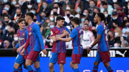 انتهت.. برشلونة يقرر طرد نجمه في الصيف المقبل