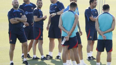 لماذا قرر تشافي إلغاء مران برشلونة في الولايات المتحدة الأمريكية