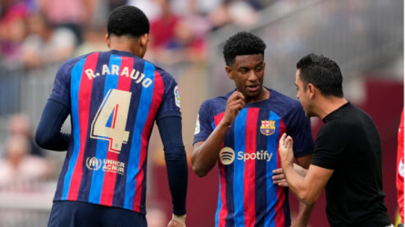 تسريب محادثة تشافي وأرواخو والكشف عن القرار النهائي