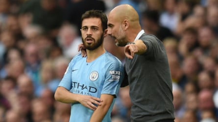 كل قصة جميلة لها نهاية.. مساعد جوارديولا يعلن رحيل برناردو سيلفا عن مانشستر سيتي