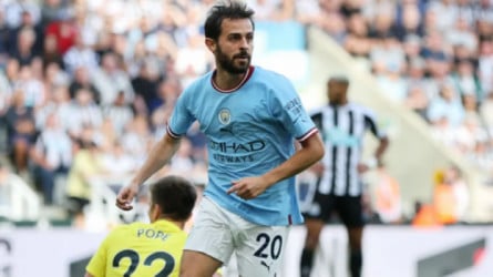  حقيقة انضمام برناردو سيلفا لبرشلونة.. قرار حاسم من الإدارة الرياضية