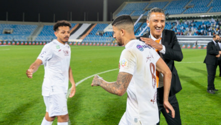 نجم الشباب يعترف بـأزمة الليوث.. وشاموسكا ينفي