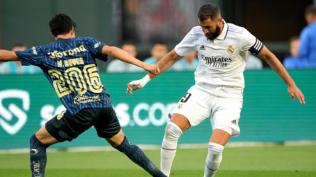 رسالة مثيرة من أنشلوتي لنجم ريال مدريد بعد التعادل مع كلوب أمريكا